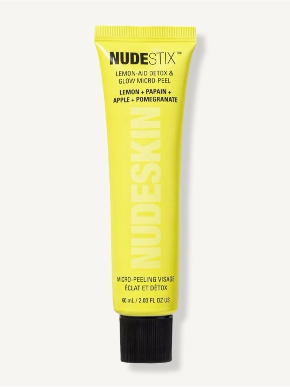🍀 NUDESTIX Lemon-Aid Detox & Glow Micro-Peel